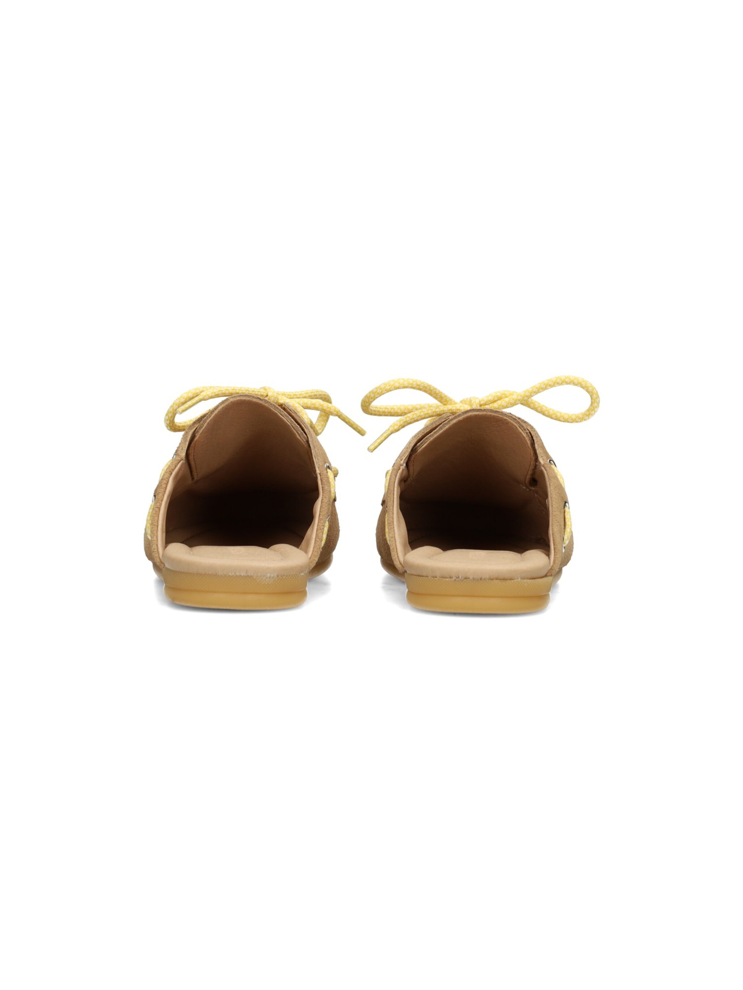 Poelman Mules 'Loes' in Brown