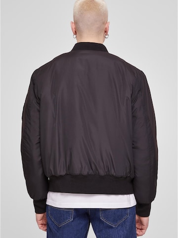 Urban Classics Between-Season Jacket in Black