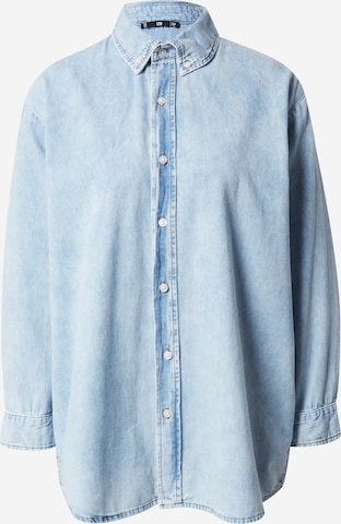 LTB Blouse 'RISSEY' in Blue: front