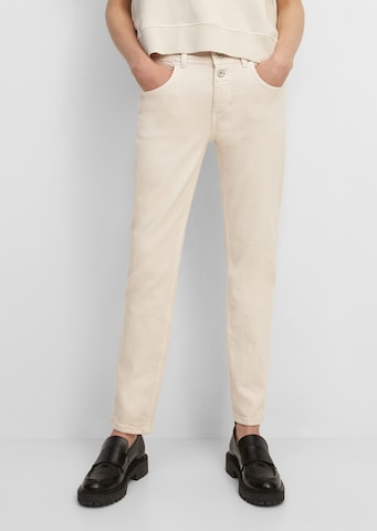Marc O'Polo Jeans in Beige: front