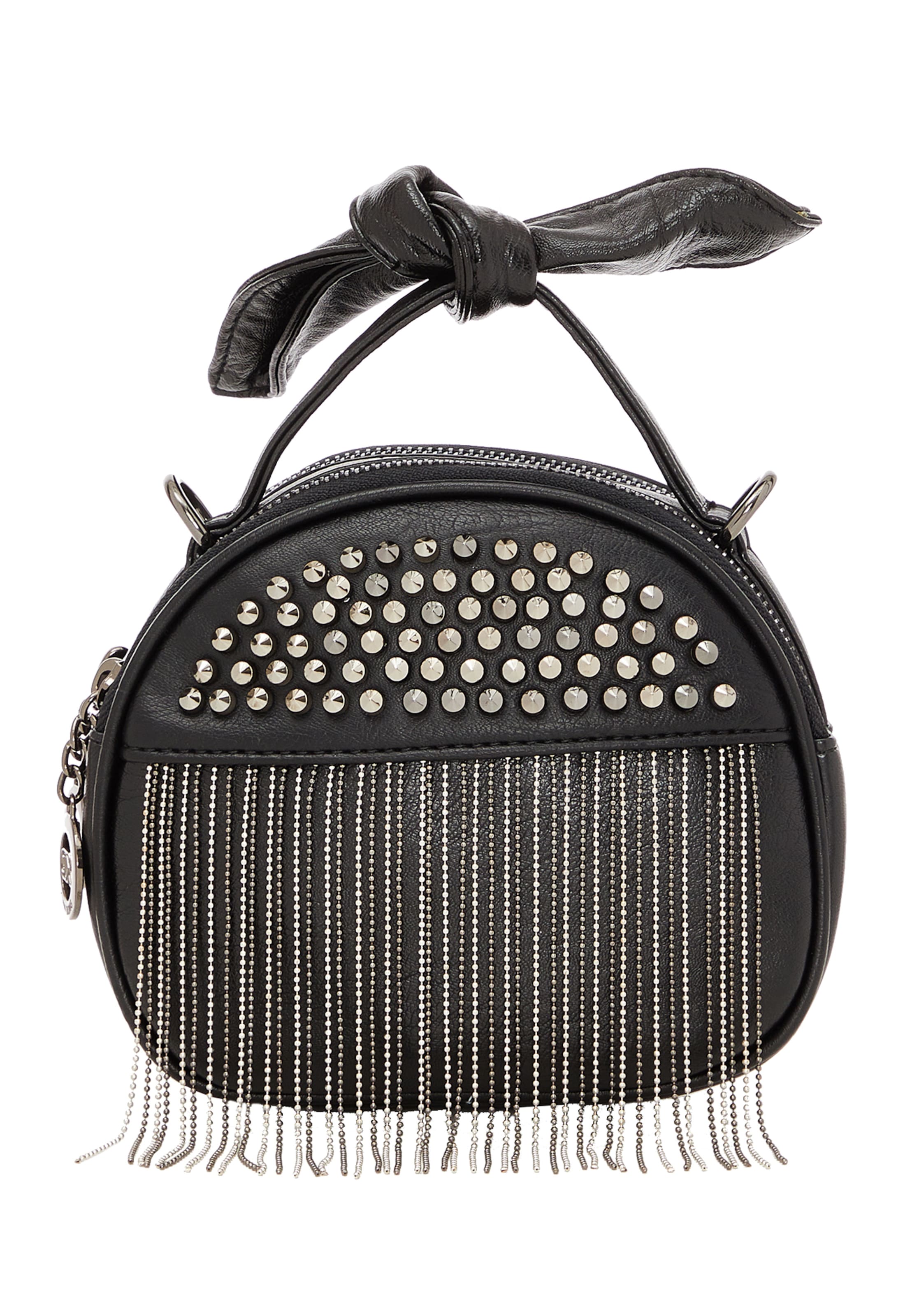 FELIPA - Malas de tiracolo em preto: frente