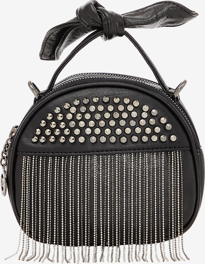 Rankinė iš faina, spalva – juoda / sidabrinė, Prekių apžvalga