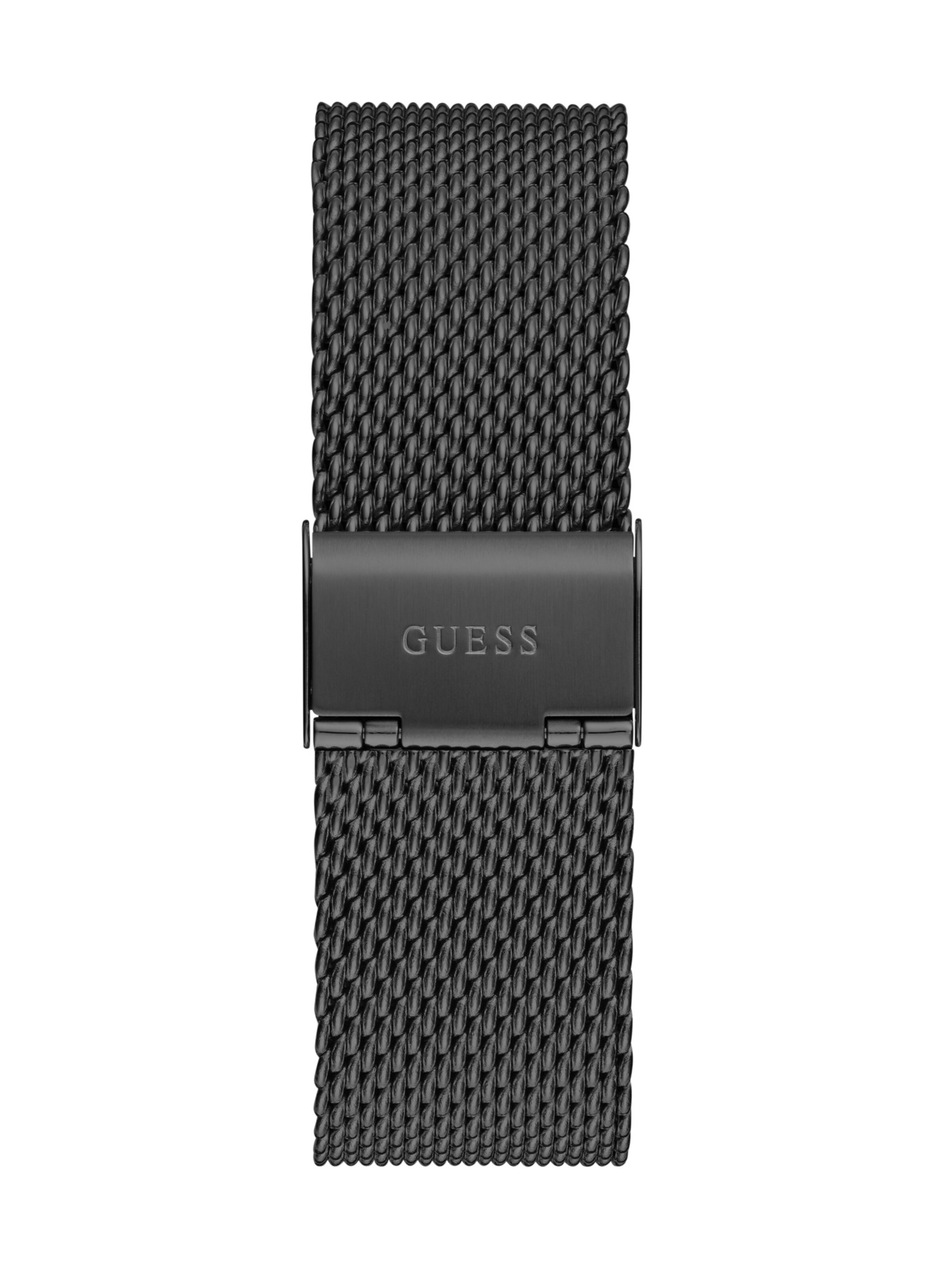 GUESS Analoog horloge 'GD REPUTATION' in Zwart