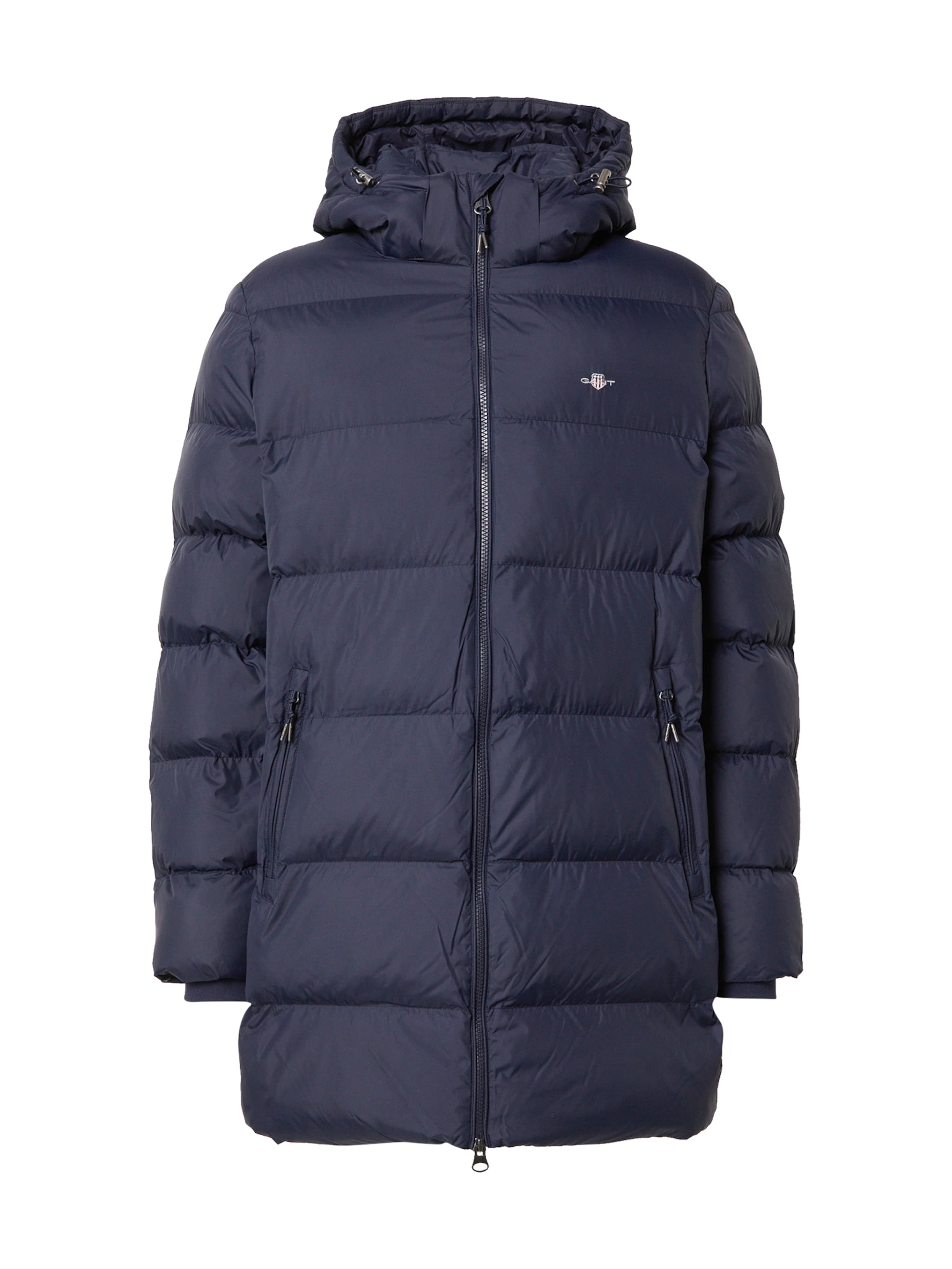 Cappotto invernale di GANT in blu: frontale