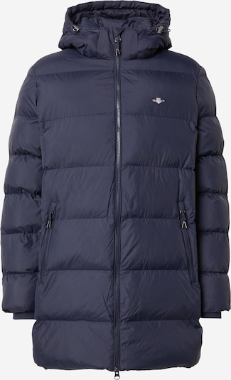 Žieminis paltas iš GANT, spalva – tamsiai mėlyna, Prekių apžvalga