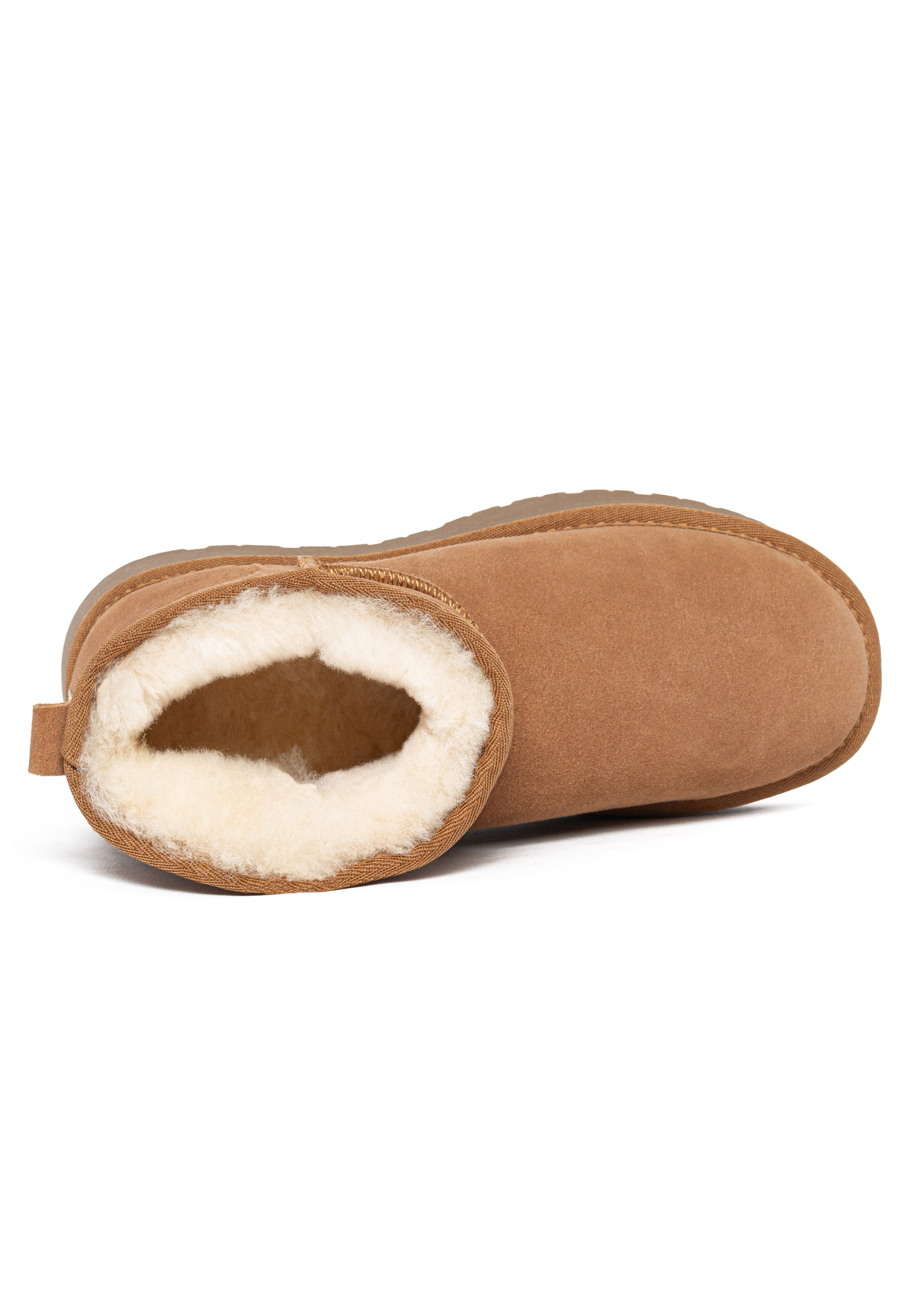 Cizme glezne de la Gooce pe maro