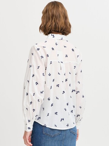 Camicia da donna 'Jadis' di b.young in bianco