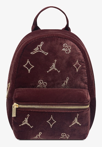 Jordan Rucksack 'JAW' in Rot: Vorderseite