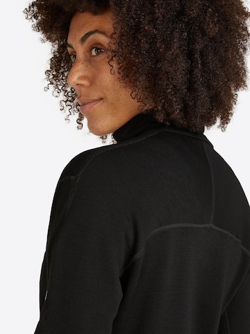 ICEBREAKER Sports sweater in Black