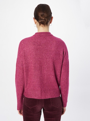 Abercrombie & Fitch Sweter w kolorze różowy