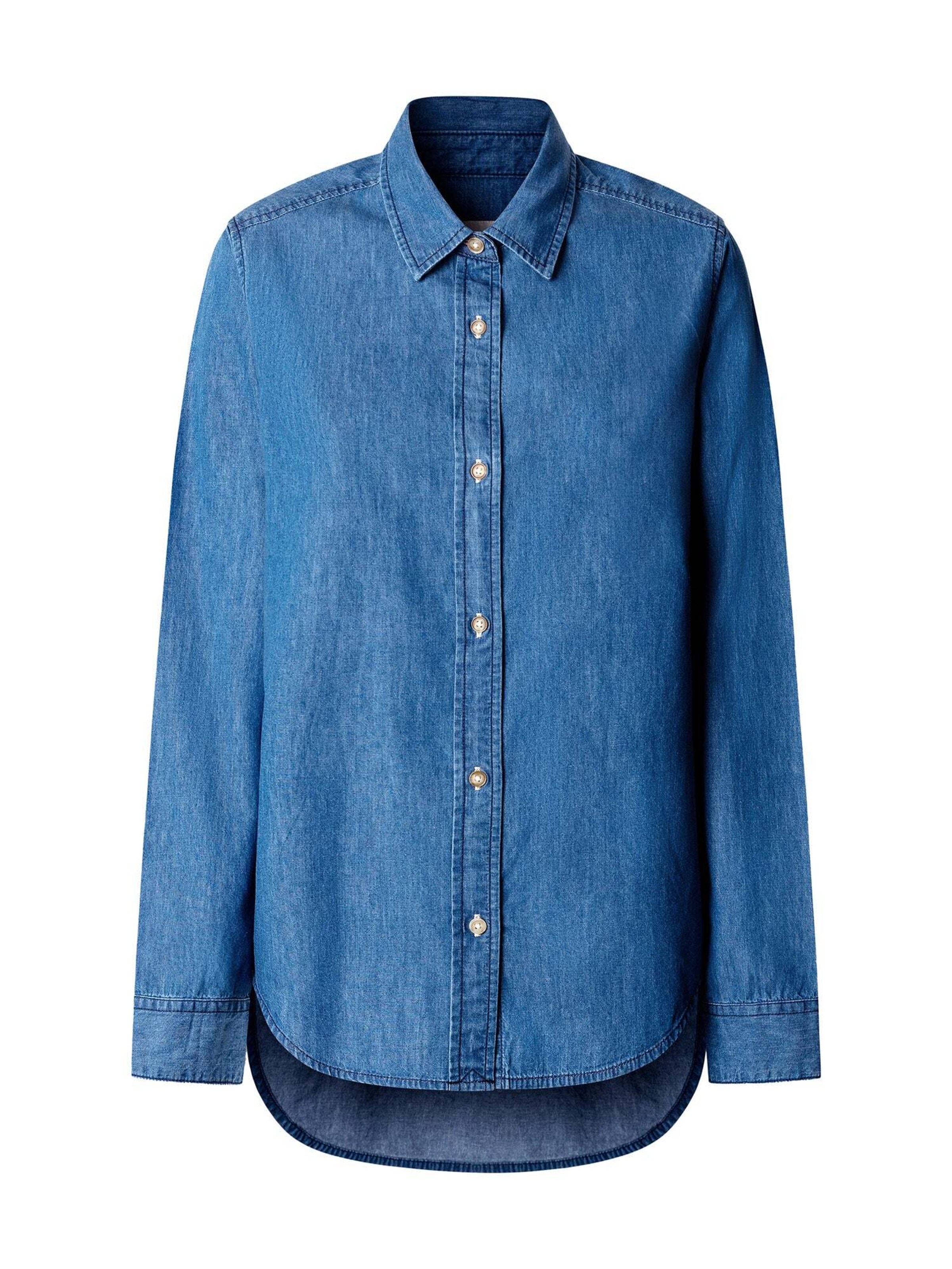 Pepe Jeans Blouse in L in Blue denim, Item view