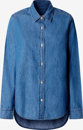 Pepe Jeans Bluse 'Lane' in L in blue denim, Produktansicht