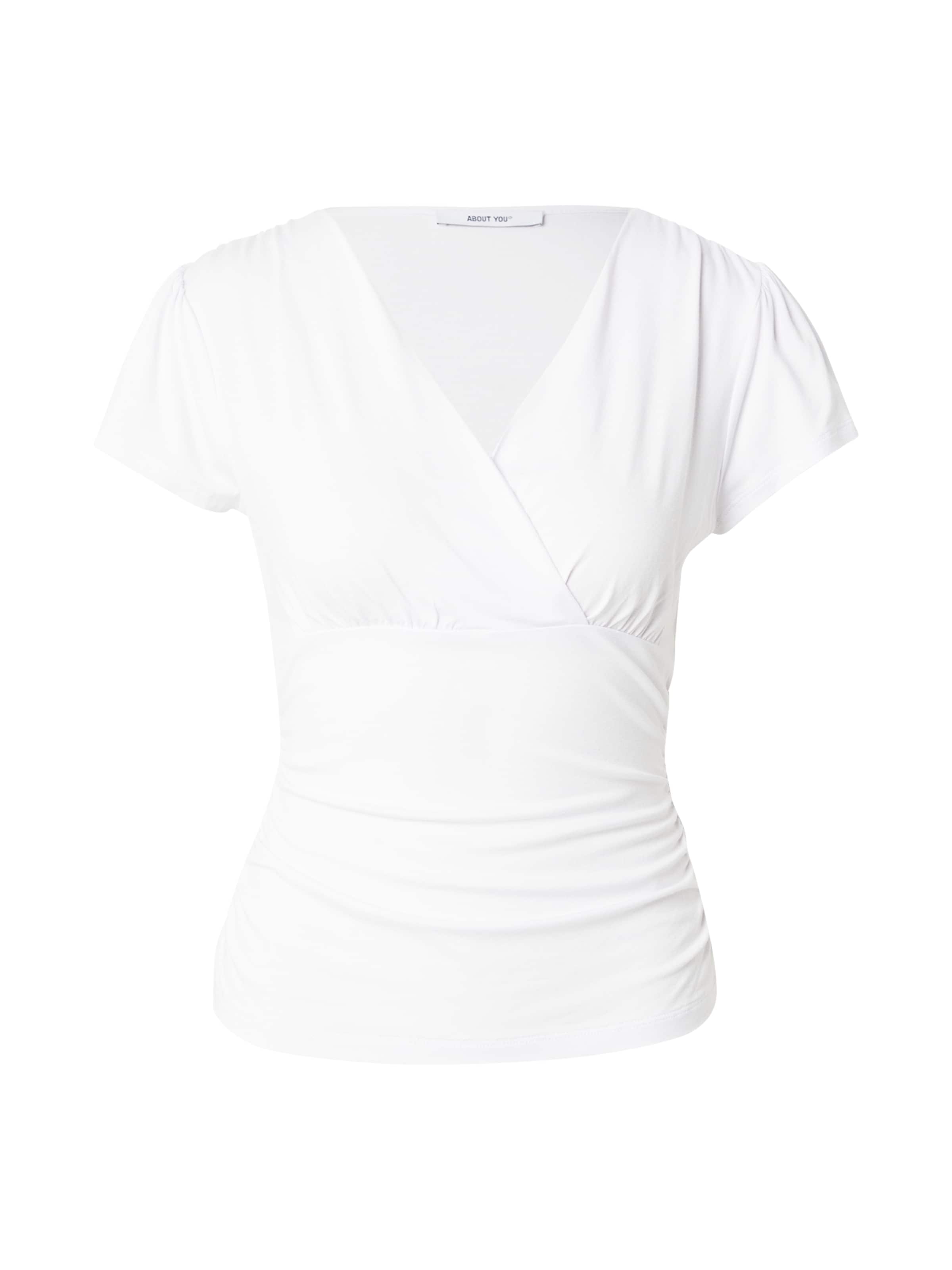 ABOUT YOU Tričko 'Lena' – bílá: přední strana