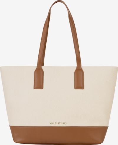VALENTINO Shopper torba veličine One Size u smeđa / bijela, Pregled proizvoda