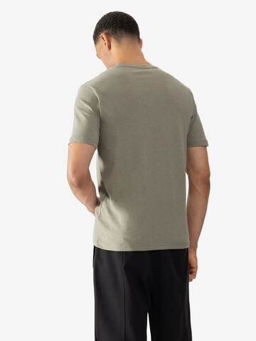 Mey Shirt 'Linen ' in Groen