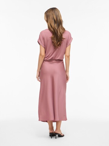 VILA Rok 'VIEllette' in Roze