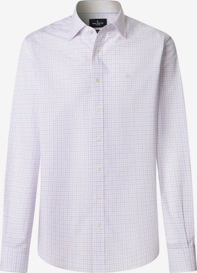 Hackett London Button Up Shirt 'POPLIN TATTERSALL' in XXXL in Light blue / Rose / Natural white, Item view