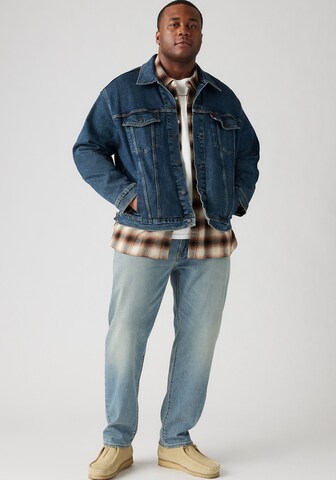 Levi's® Big & Tall Tapered Jeans in Blau