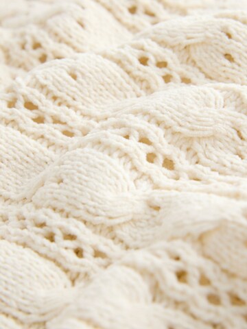 Next Вязаная кофта в Бежевый