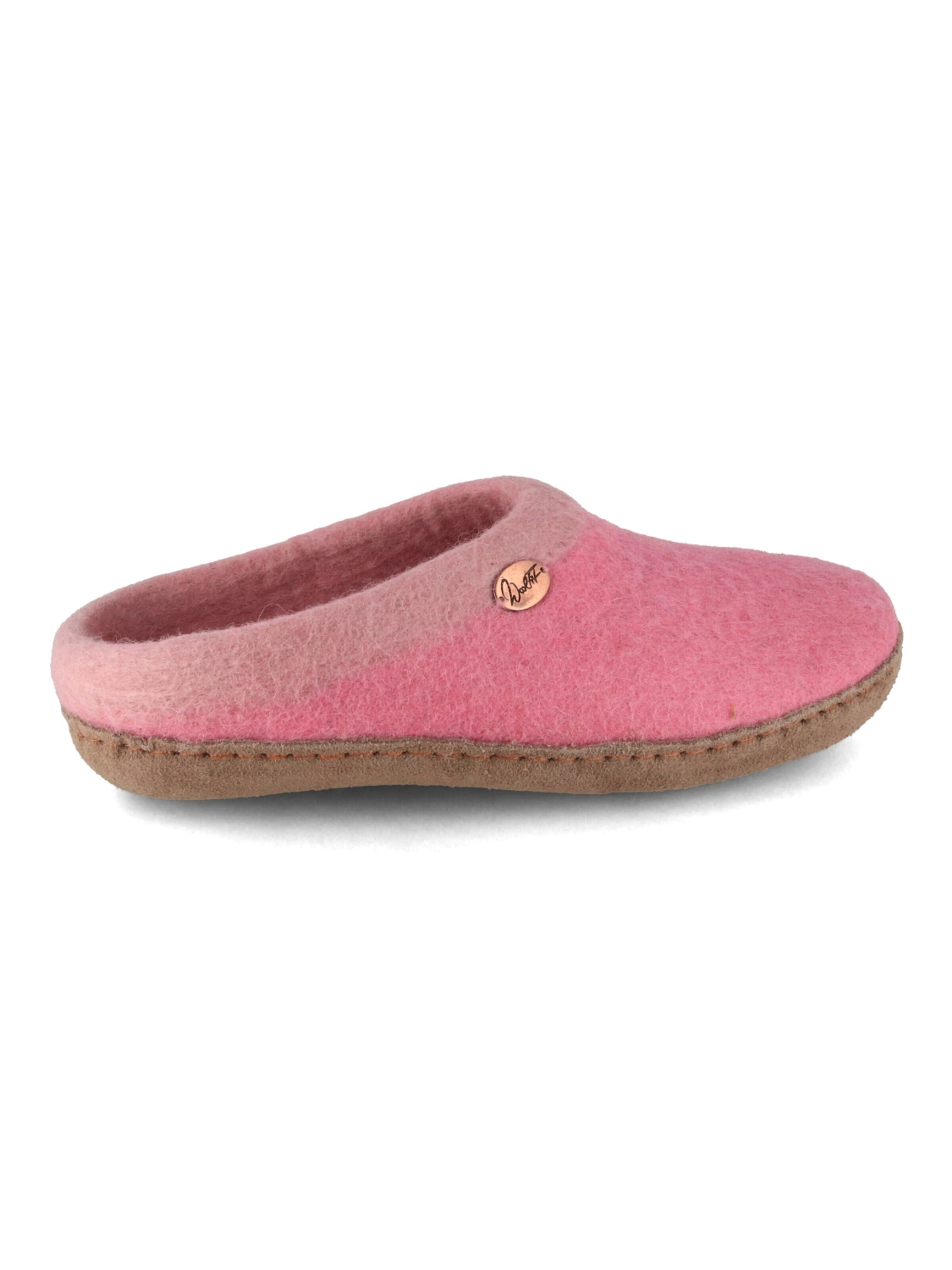 WoolFit Hausschuh 'Sherpa'‌‌‌‌‌ in Pink