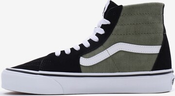 VANS Visoke superge 'SK8-Hi' | zelena barva