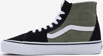 Sneaker alta 'SK8-Hi' di VANS in verde