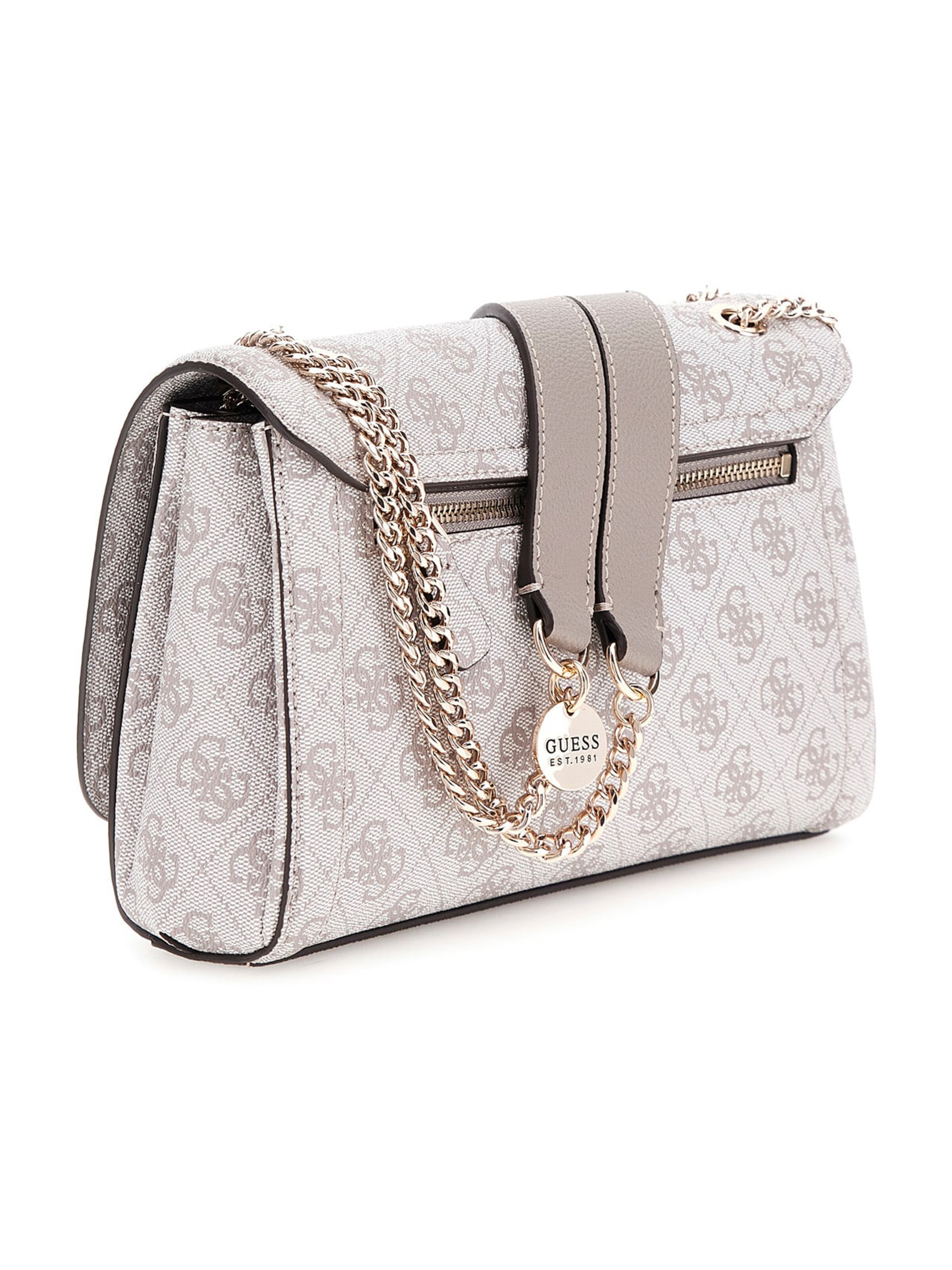 GUESS Crossbody bag 'Noelle II' in Beige: back