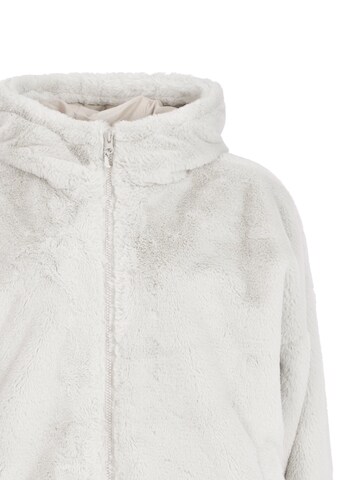 PROTEST Fleece jacket 'PRTGolly' in White