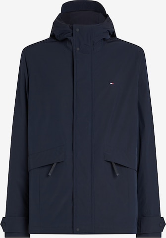 TOMMY HILFIGER Kurtka przejściowa w kolorze niebieski: przód