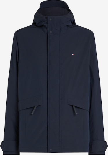 Demisezoninė striukė iš TOMMY HILFIGER, spalva – tamsiai mėlyna, Prekių apžvalga