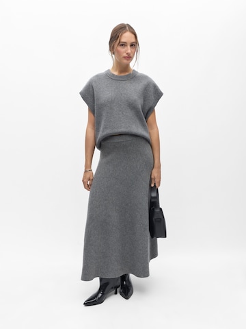 Gonna 'OBJITONE' di OBJECT in grigio