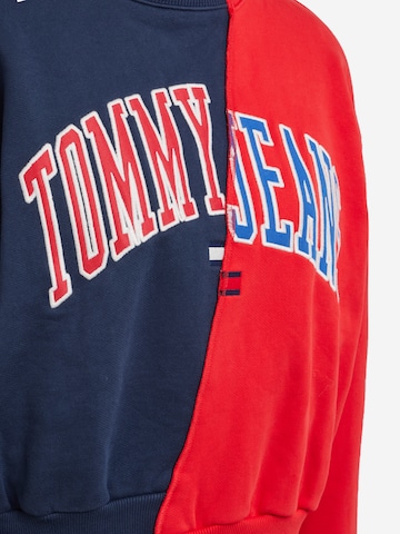 Tommy Jeans Sweatshirt i blå