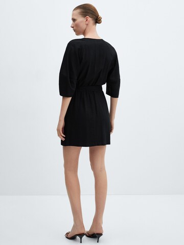 Robe 'WALLY' MANGO en noir