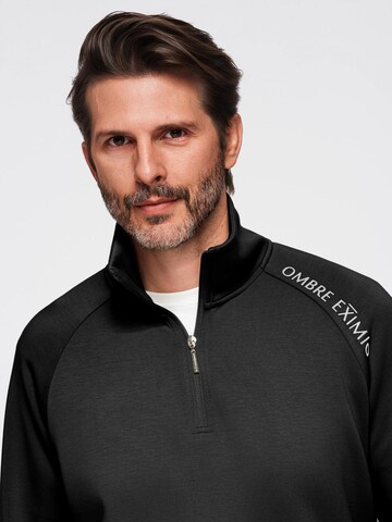 Ombre Joggingpak in Zwart