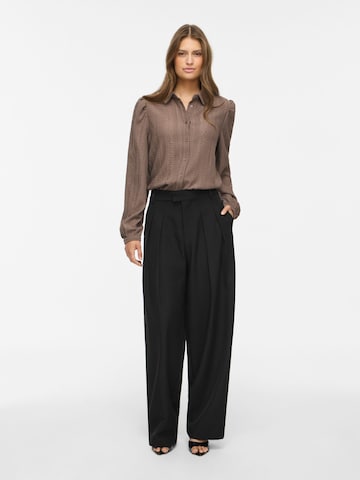 VILA - Blusa 'ZANIA' en marrón
