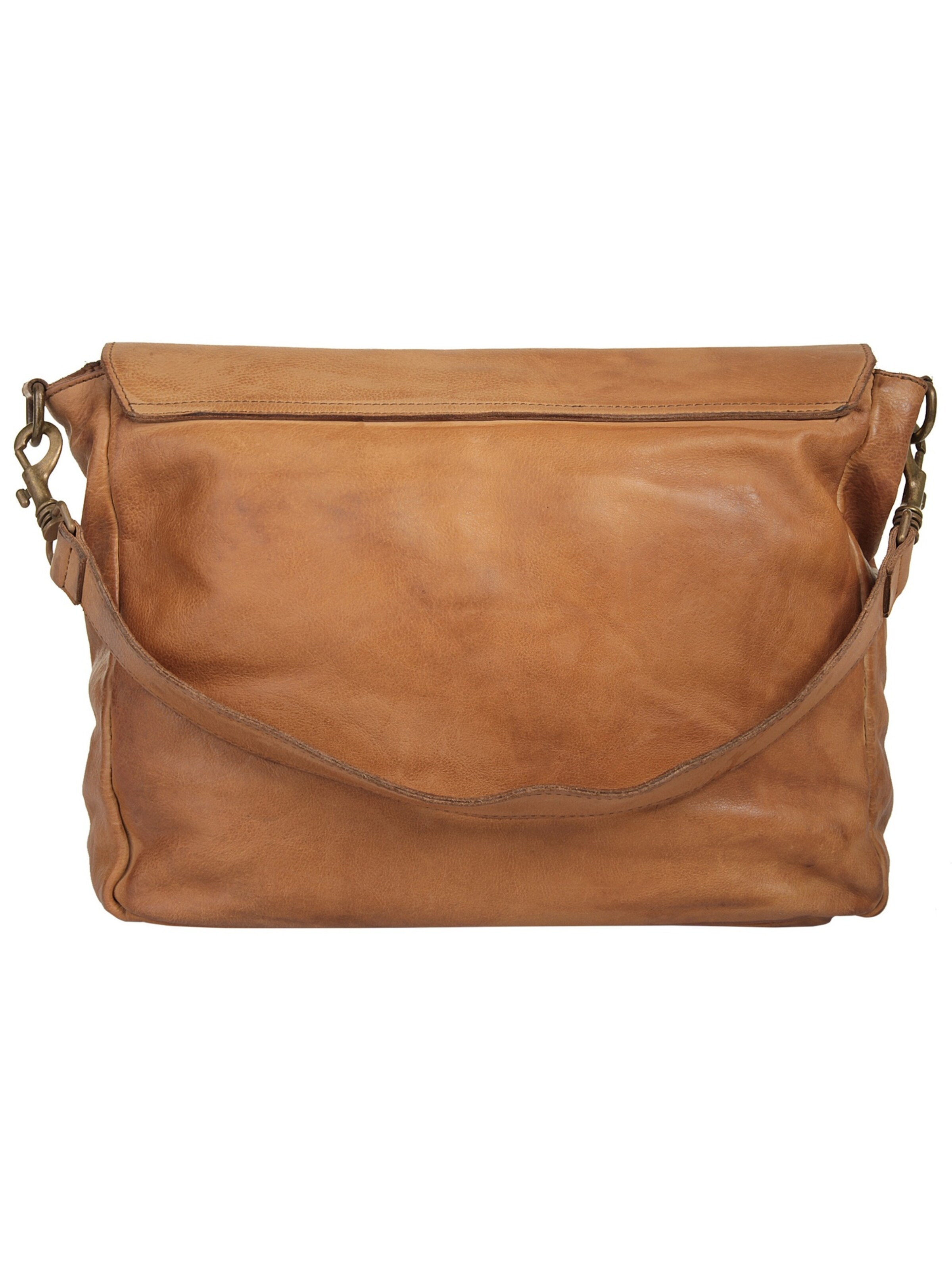 Sac à bandoulière 'SATCHEL' Samantha Look en marron