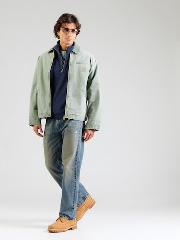 HOLLISTER Sweatshirt 'CLEAN CUT CLASSICS' in Blauw