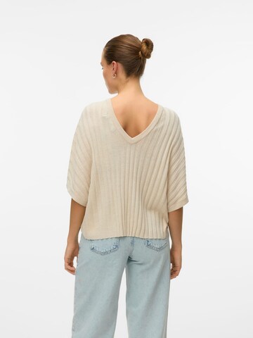 VERO MODA Sweater 'barbados' in Beige