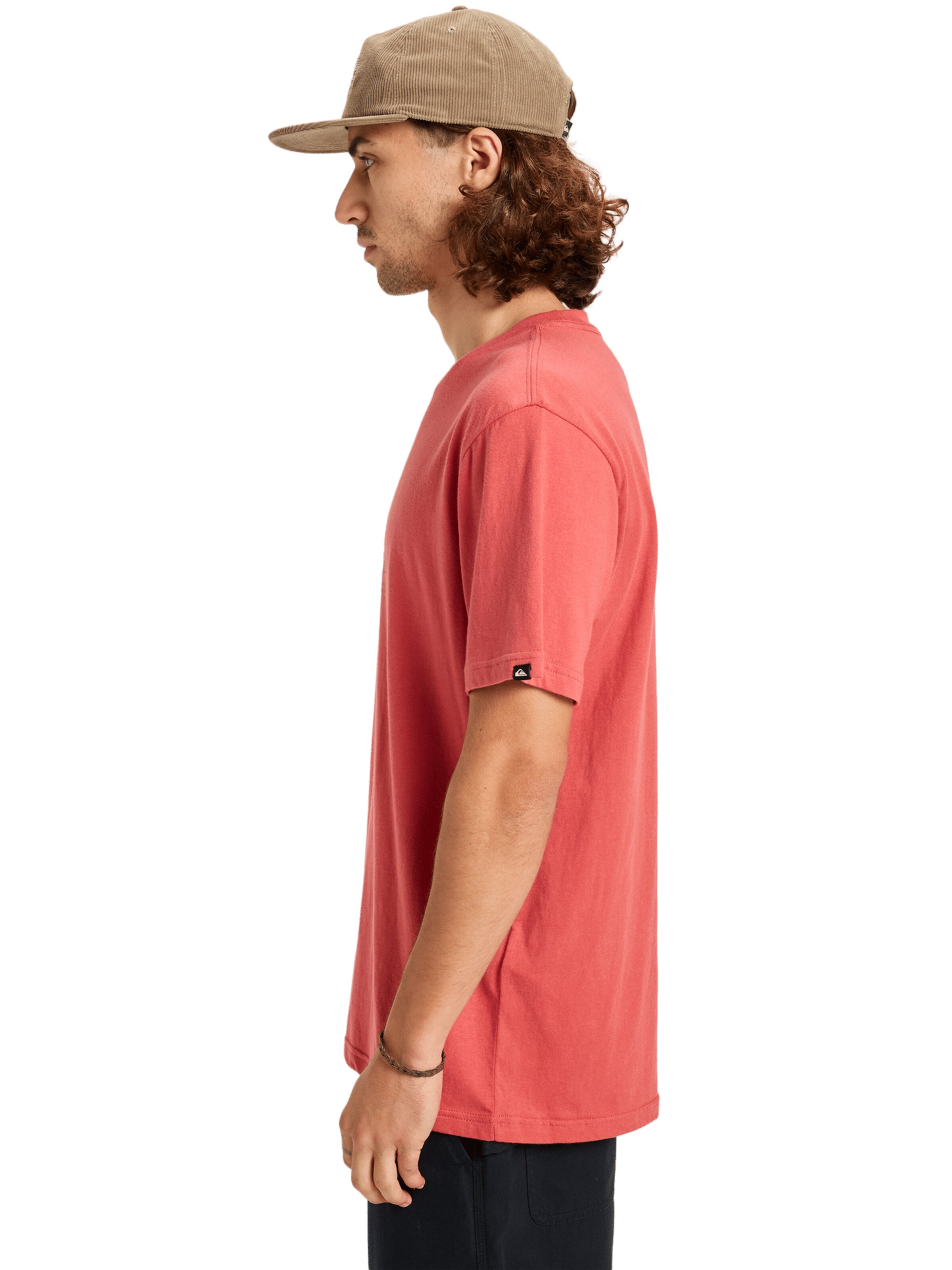 QUIKSILVER Athletic Sweatshirt in Orange