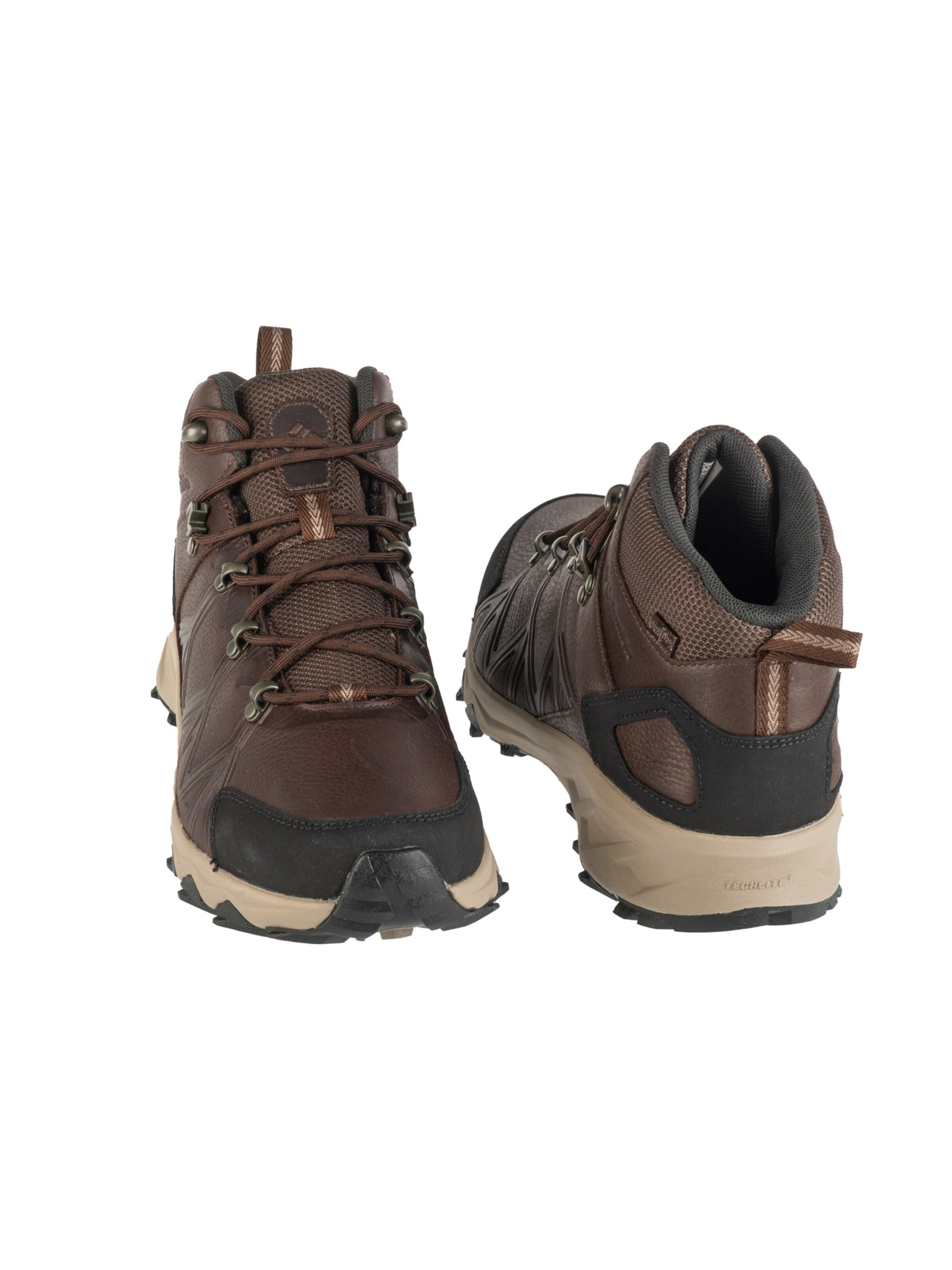COLUMBIA Boots 'Columbia Peakfreak II Mid Outdry Leather' in Bruin