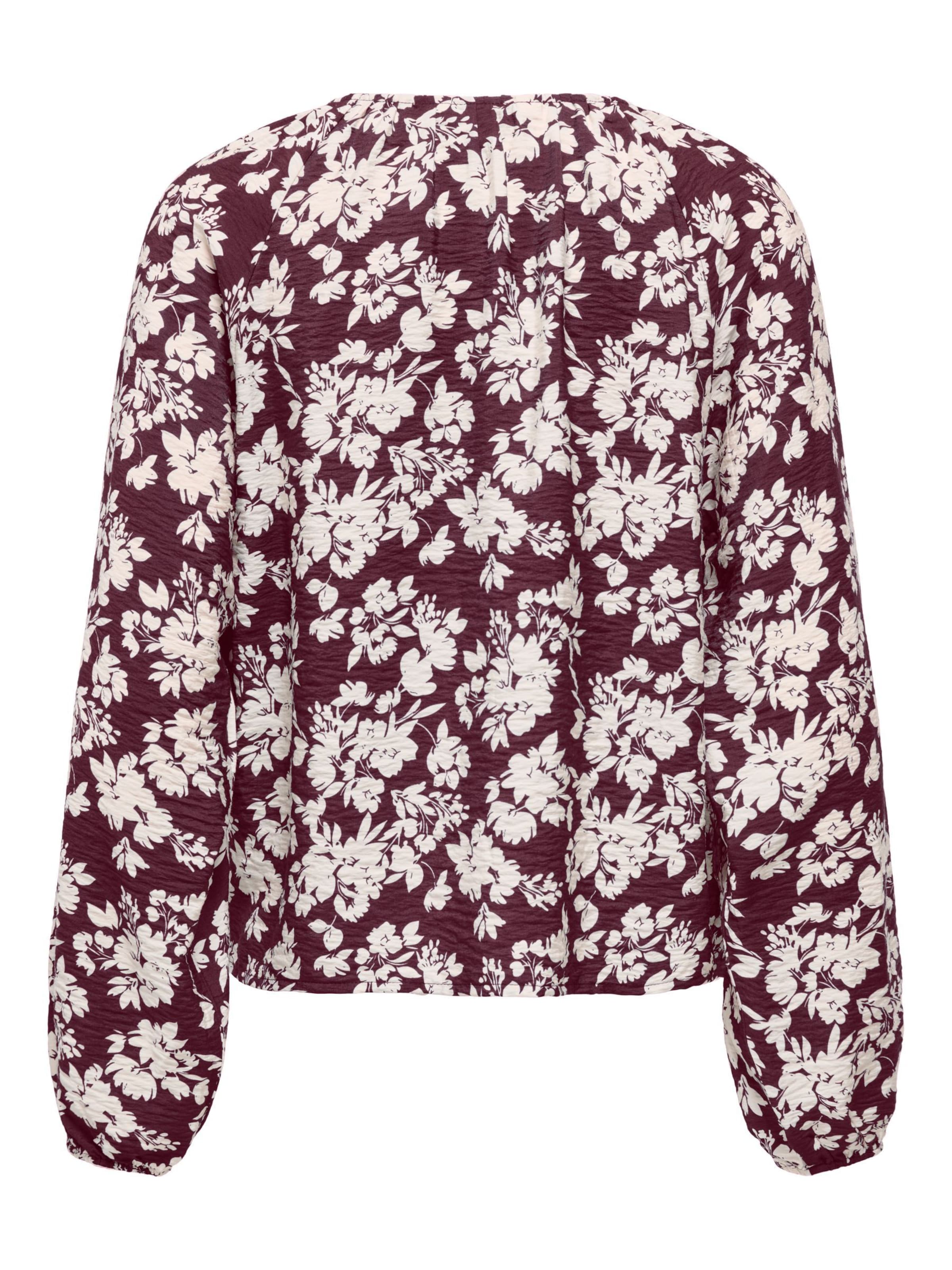ONLY Bluse 'ONLZion' in Rot