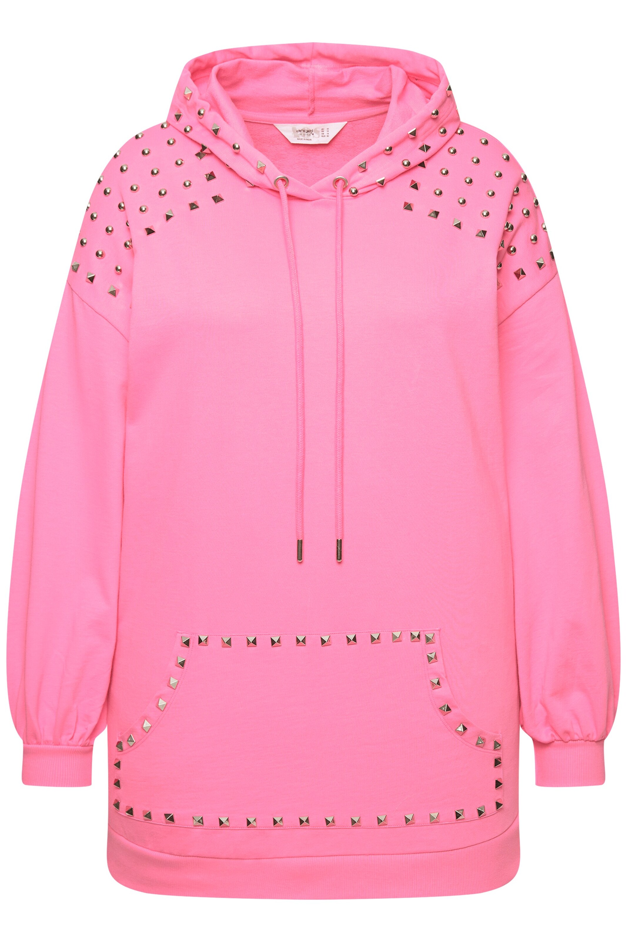 Angel of Style Sweatshirt in Roze: voorkant