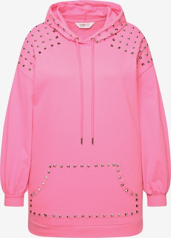 Angel of Style Sweatshirt in Pink: front