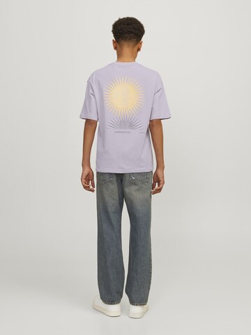 Jack & Jones Junior Shirt in Purple