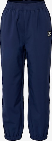 Hummel Broek 'Jupitor' in Blauw: voorkant