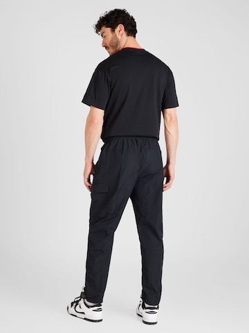 Nike Sportswear Дънки Tapered Leg Карго панталон 'AIR' в черно