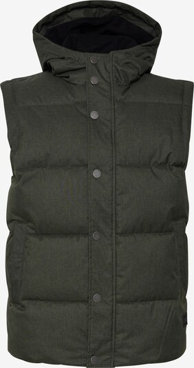!Solid Vest 'Collin' in Green, Item view