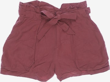 Monki Shorts in M in Red: front