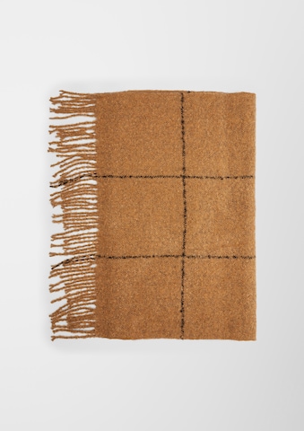 QS Scarf in Brown
