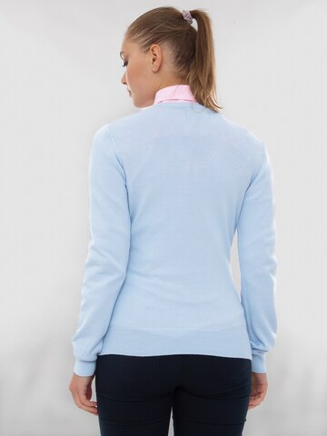 Sir Raymond Tailor Sweater 'Verty' in Blue